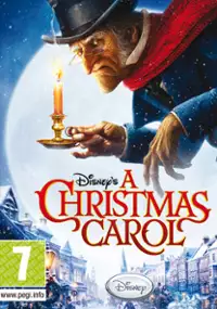 Plakat gry Disney's A Christmas Carol