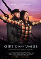 plakat filmu Kurt Josef Wagle og mordmysteriet på Hurtigruta