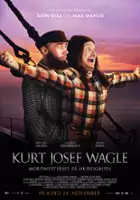 plakat filmu Kurt Josef Wagle og mordmysteriet på Hurtigruta