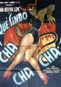 Plakat filmu Qué lindo Cha Cha Cha