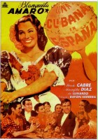 plakat filmu Una Cubana en Espana