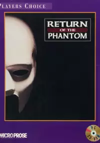 Plakat gry Return of the Phantom
