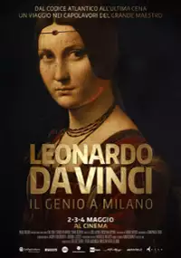 Plakat filmu Leonardo da Vinci. Il genio a Milano