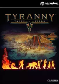 Plakat gry Tyranny - Tales from the Tiers