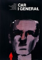 plakat filmu Car i generał