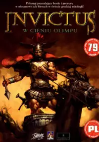 Plakat gry Invictus: W cieniu Olimpu