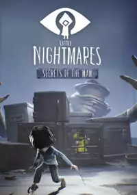 Plakat gry Little Nightmares: Secrets of the Maw