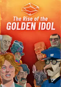 Plakat gry The Rise of the Golden Idol