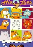 plakat filmu Garfield: His 9 Lives
