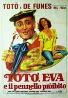 plakat filmu Toto w Madrycie