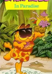 Plakat filmu Garfield in Paradise