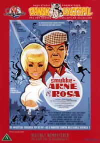 Plakat filmu Smukke-Arne og Rosa