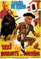 plakat filmu Taxi, ruletka i corrida