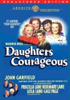 plakat filmu Daughters Courageous
