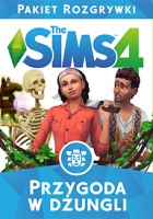 plakat filmu The Sims 4: Przygoda w dżungli