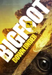Plakat filmu Bigfoot Down Under