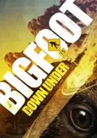 plakat filmu Bigfoot Down Under