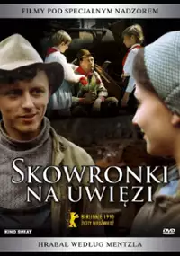 Plakat filmu Skowronki na uwięzi