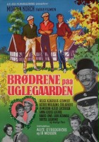 plakat filmu Brødrene på Uglegaarden