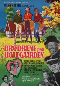 Plakat filmu Brødrene på Uglegaarden
