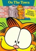 plakat filmu Garfield on the Town