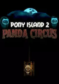 Plakat gry Pony Island 2: Panda Circus