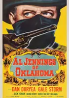 plakat filmu Al Jennings of Oklahoma