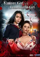 plakat filmu Vampire Girl vs. Frankenstein Girl