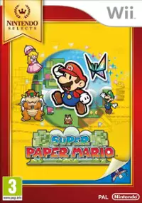 Plakat gry Super Paper Mario