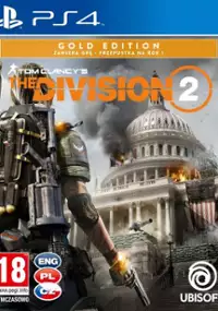 Plakat gry Tom Clancy&#39;s The Division 2