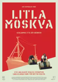 Plakat filmu Litla Moskva