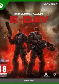 Plakat gry Gears of War: E-Day