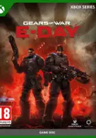 plakat filmu Gears of War: E-Day