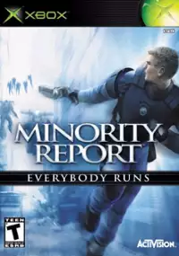 Plakat gry Minority Report: Everybody Runs