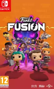 Plakat gry Funko Fusion
