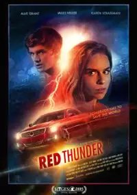 Plakat filmu The Red Thunder