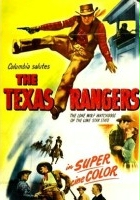 plakat filmu The Texas Rangers