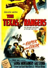 Plakat filmu The Texas Rangers