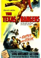 plakat filmu The Texas Rangers