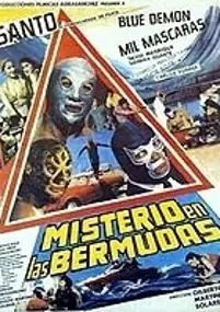 Plakat filmu Misterio en las Bermudas