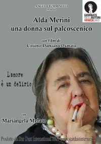 Plakat filmu Alda Merini - Una donna sul palcoscenico