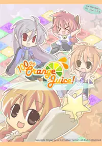 Plakat gry 100% Orange Juice