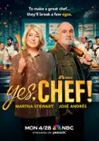 plakat programu TV Yes, Chef!