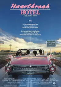 Plakat filmu Hotel złamanych serc