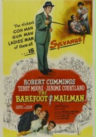 plakat filmu The Barefoot Mailman