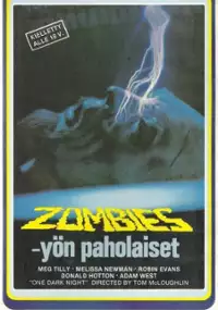 Plakat filmu Jedna ciemna noc