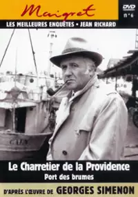Plakat serialu Les enquêtes du commissaire Maigret