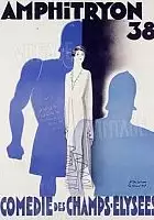 plakat filmu Amphitryon 38