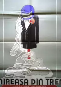 Plakat filmu Mireasa din tren