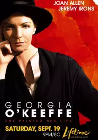 Plakat filmu Georgia O'Keeffe